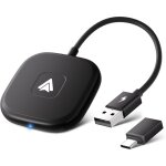 Adaptateur android auto sans fil, dongle usb android auto pour autoradio avec oem filaire android auto, ...