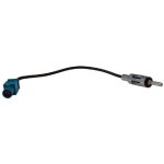 Adaptateur antenne fakra m din m compatible avec bmw audi citroen peugeot seat skoda vw fiat mercedes ...