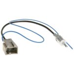 Adaptateur antenne compatible avec honda mazda ap06 suzuki ap12 gt13 f vers din m