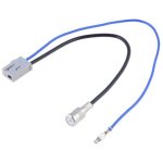 Adaptateur antenne iso f compatible avec honda mazda suzuki swift ap06