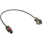 Adaptateur antenne iso fakra a - b1 compatible avec bmw dacia renault ap01