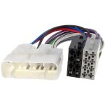 Adaptateur autoradio iso compatible avec toyota land cruiser j120