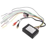 Adaptateur autoradio pour vehicules avec ampli origine 2 canaux