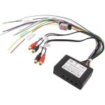 Adaptateur autoradio pour vehicules avec ampli origine 4 canaux Adaptateur autoradio pour vehicules avec ampli origine 4 canaux
