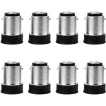 Adaptateur b15 � e14 culot d'ampoule convertisseur 8 pi�ces lumi�re adaptateur d'ampoule douille de lumi�re ...