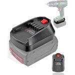 Adaptateur de batterie bosb18c pour batterie syst�me bosch professional 18 v batterie gba 18 v bat609 ...