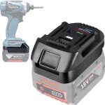 Adaptateur de batterie pour convertir et utiliser des batteries bosch 18 v dans les outils �lectriques ...