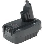 Adaptateur batterie compatible avec dyson v6 up top aspirateur - pour accus 18 v li - ion par ex. compatible ...