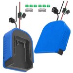 Adaptateur de batterie power wheel 2 pi�ces pour kobalt 24 v max, kit convertisseur d'adaptateur de batterie, ...
