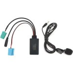 Adaptateur bluetooth audio 6 broches avec microphone aux - in st�r�o pour autoradio voiture