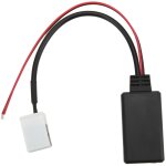 Adaptateur bluetooth audio aux pour autoradio citroen c2 c3 c4 c5 c6 c8 - compatible musique et c�ble ...