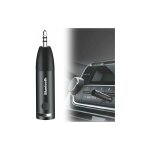 Adaptateur aux bluetooth v5. 0, jack 3, 5 mm rcepteur kit main libre voiture, musique audio streaming ...