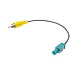Adaptateur c�ble cam�ra recul fakra vers connecteur ligne inversion vue arri�re voiture