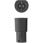 Adaptateur de c�ble de charge, prise 10a 220v v2l conversion d'alimentation prise 2. 5kw v�hicule �lectrique ...