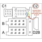 Adaptateur can bus pour commande au volant + syst�me audio.