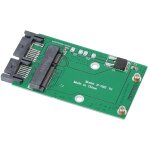 Treetalk - adaptateur de carte convertisseur d'interface mini msata vers micro sata 1, 8 pouces