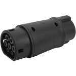 Sjlerst adaptateur de charge pour v�hicule �lectrique de type 1 � type 2, connecteur ev, 16?32a 220?250v ...