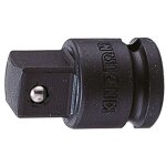 Adaptateur choc 3 / 8' f x 1 / 2m � bille - king tony