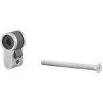 Thirard - adaptateur  cl pour serrure  encastrer  cylindre profil europen vers fonction  condamnation ...