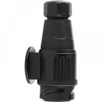 Adaptateur de connecteur de c�ble de caravane 12 v 13 broches pour prise de barre de remorquage