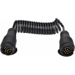 Adaptateur de connecteur de cble de ressort de cblage de prise de remorque de 13 broches pour caravane ...