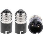 Ersandy - adaptateur - convertisseur d'ampoules e27  b22 fineled, convertisseur de culot d'ampoule baonnette ...