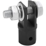 Adaptateur de cric � ciseaux, nivellement haute r�sistance � utiliser avec une cl� � chocs d'entra�nement ...