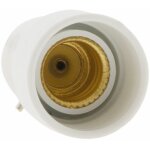 Zenitech ? adaptateur culot d'ampoule b22 vers e14 ? tension 250v, intensit� 6a, puissance 100w ? design ...