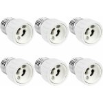 Adaptateur de douille e27 vers gu10, 0 - 250v, max. 200w, convertisseur de douille visser e27 en culot ... Adaptateur de douille e27 vers gu10, 0 - 250v, max. 200w, convertisseur de douille visser e27 en culot ...