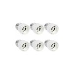 Kcvv - adaptateur de douille e27 vers gu10, 0 - 250v, max. 200w, convertisseur de douille à visser e27 ... Kcvv - adaptateur de douille e27 vers gu10, 0 - 250v, max. 200w, convertisseur de douille à visser e27 ...
