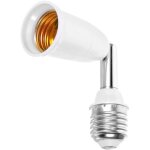 Adaptateur douille flexible avec rotation prolongateur de culot ampoule pratique pour �clairage et remplacemen ...