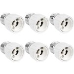 Adaptateur e27 vers gu10, 0 - 250v, max. 200w, convertisseur de douille adaptateur e27 gu10 pour ampoule ...