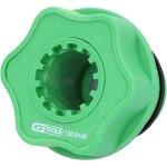 Adaptateur pour entonnoir de remplissage d&aposhuile pour toyota et lotus