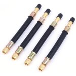 Adaptateurs d'extension de tige de valve de pneu, adaptateur d'extension de valve d'extension 4 pi�ces ...