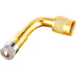Adaptateur d'extension de valve de pneu, prolongateur de tige de pneu en laiton coud� � 90 degr�s pour ...