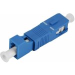 Adaptateur de fibre optique, sc m�le � lc femelle convertisseur optique hybride optique de fibre de mode ...