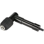 Adaptateur de fixation de mandrin de perceuse � angle droit de 90 degr�s avec outil de conversion � d�verrouil ...