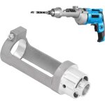 Adaptateur de foret, alliage d'aluminium, foret, accessoire de mortaisage, presse � main / perceuse � ...