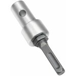 Adaptateur de foret de jardin sds plus vers filetage 1 / 2  (m13 x 15 mm) adaptateur de mandrin de perceuse ...