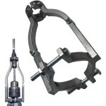 Adaptateur de foret  trou carr, accessoire de mortaisage en acier inoxydable pour perceuse  colonne, ...