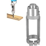 Adaptateur de foret � trou carr�, forets carr�s pour le du bois - adaptateur d'embout de mortaiseuse ...