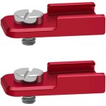 Adaptateur de griffe porte - accessoires pour appareil photo avec vis 1 / 4  et support d'extension m�tallique ...
