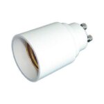 Adaptateur gu10 vers e27 silamp