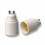 Adaptateur gu10 vers e27 silumen