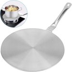 Adaptateur induction, disque convertisseur de plaque de cuisson � induction, plaque d'anneau de diffuseur ...