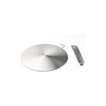 Kcvv - adaptateur  induction, disque convertisseur pour plaque de cuisson  induction, plaque de diffusion ...