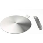 Adaptateur  induction, disque convertisseur pour plaque de cuisson  induction, plaque de diffusion ...