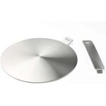Adaptateur � induction, disque convertisseur pour plaque de cuisson � induction, plaque de diffusion ...