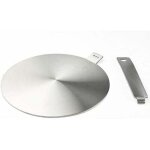 Adaptateur  induction, disque convertisseur pour plaque de cuisson  induction, plaque de diffusion ...