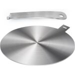 Kcvv - adaptateur induction, disque convertisseur de plaque de cuisson  induction, plaque de diffusion ...